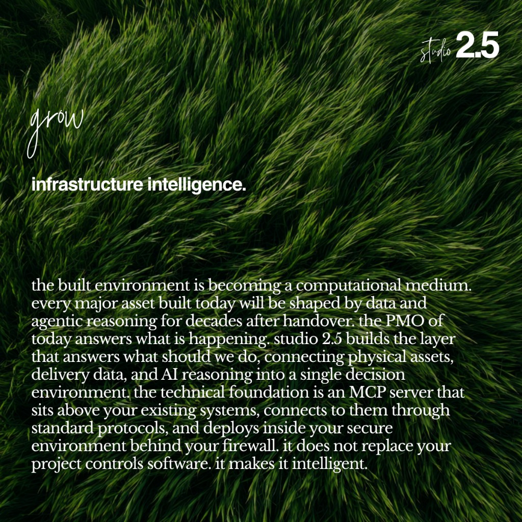 grow — infrastructure intelligence